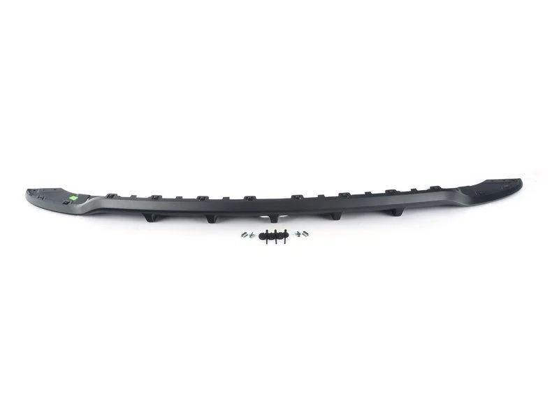 Задний диффузор черный матовый f15 51192364723 BMW - миниатюра 4