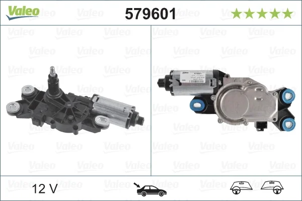 Двигатель стеклоочистителя original part 579601 VALEO - изображение 1