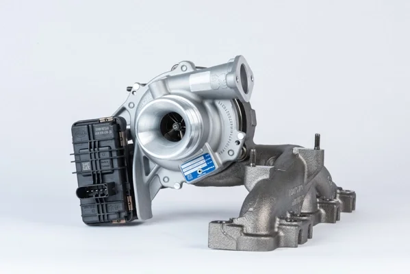 Компрессор, наддув bv38 54389880026 BorgWarner - изображение 1