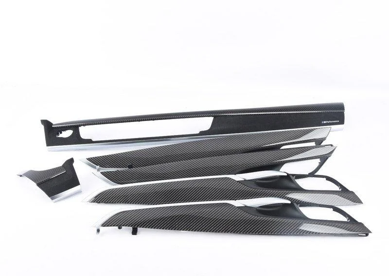 Декоративные планки f16 51952365826 BMW оригинал - миниатюра 5