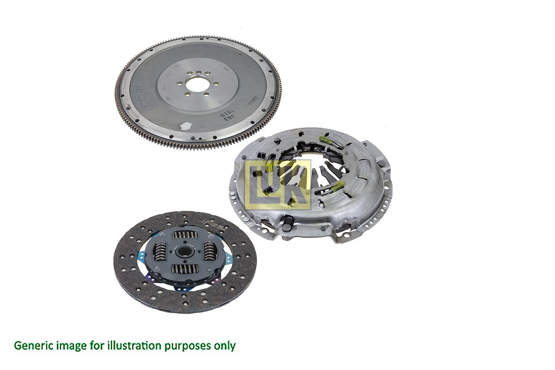 Комплект сцепления luk repset 601002600 Schaeffler LuK - изображение 1
