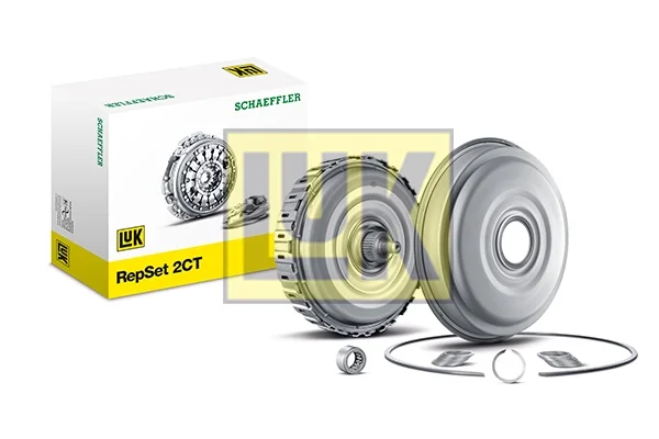 Комплект сцепления luk repset 2ct 602002600 Schaeffler LuK - изображение 1