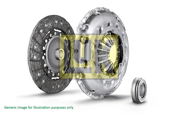 Комплект сцепления luk sac 623361600 Schaeffler LuK - изображение 1