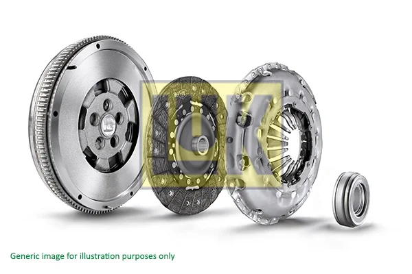 Комплект сцепления luk repset dmf 600016900 Schaeffler LuK - изображение 1