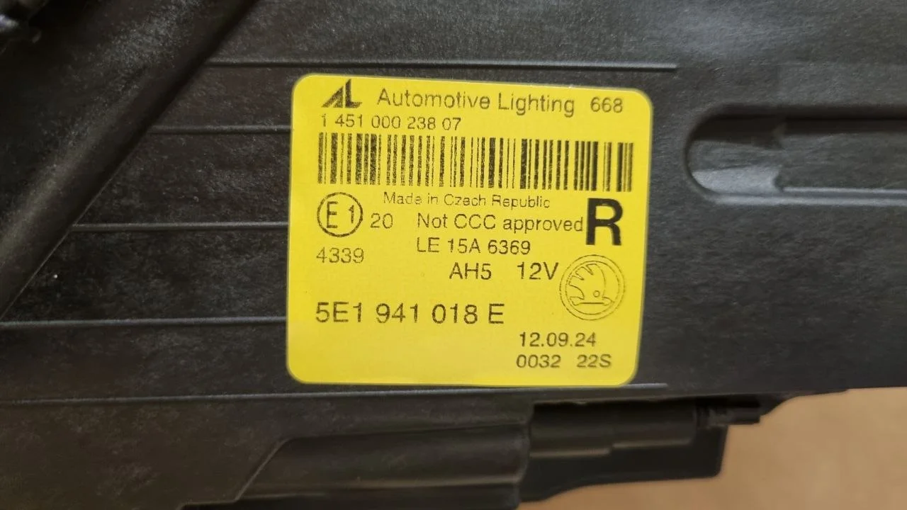 Блокфара головного света правая, led 5E1941018E VAG - миниатюра 3