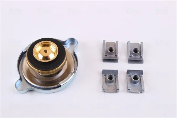 Радиатор, охлаждение двигателя 62519A NISSENS ориг - миниатюра 5