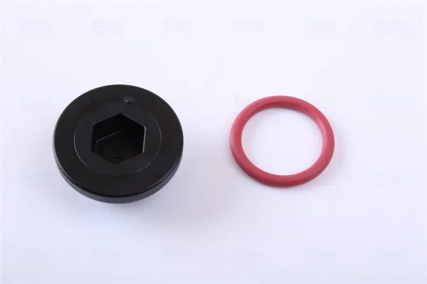 Радиатор, охлаждение двигателя 64033A NISSENS ориг - миниатюра 5
