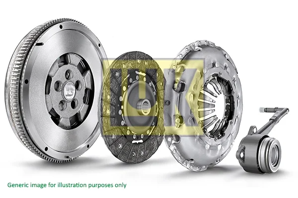 Комплект сцепления luk repset dmf 600023700 Schaeffler LuK - изображение 1