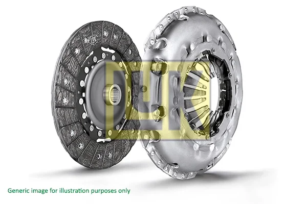 Комплект сцепления luk repset 623294209 Schaeffler LuK - изображение 1