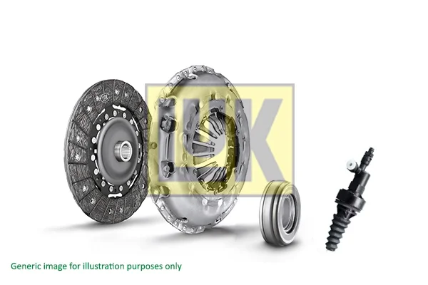 Комплект сцепления luk repset pro 623309421 Schaeffler LuK - изображение 1