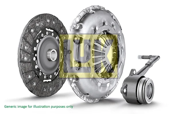 Комплект сцепления luk repset pro 624355333 Schaeffler LuK - изображение 1