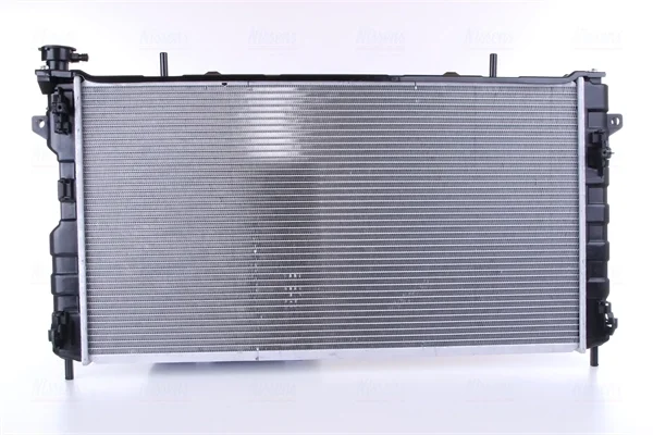 Радиатор, охлаждение двигателя 61025 NISSENS ориг - изображение 1