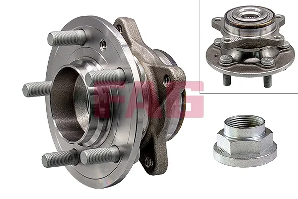 Комплект подшипника ступицы колеса 713620390 Schaeffler FAG - изображение 1