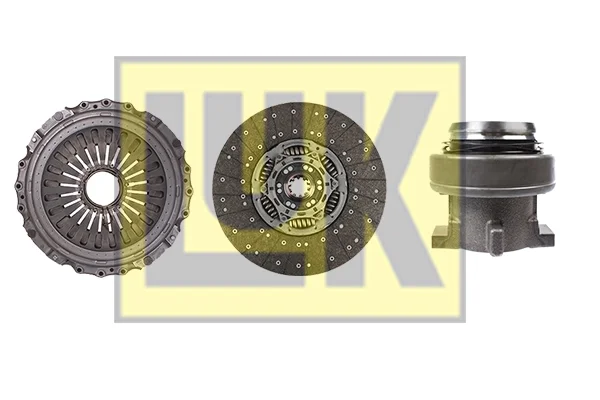 Комплект сцепления luk repset 643330300 Schaeffler LuK - изображение 1