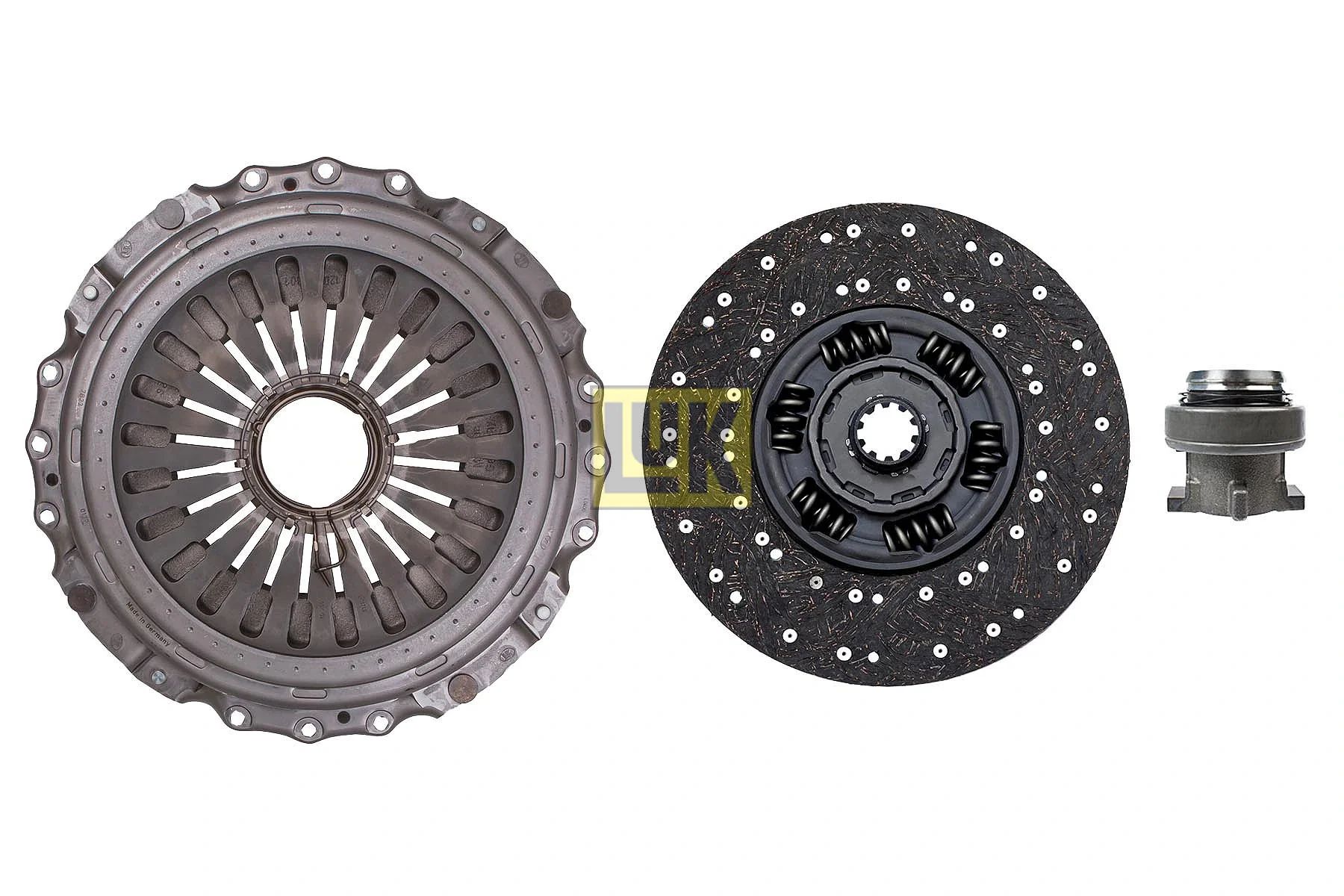Комплект сцепления luk repset 643330300 Schaeffler LuK - миниатюра 2