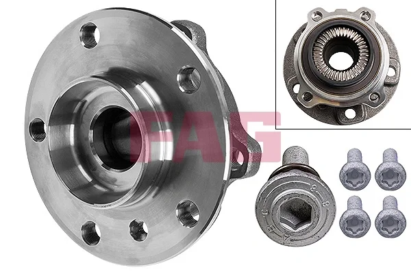 Комплект подшипника ступицы колеса 713649630 Schaeffler FAG - изображение 1