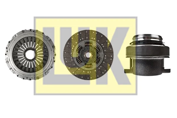 Комплект сцепления luk repset 643344700 Schaeffler LuK - изображение 1