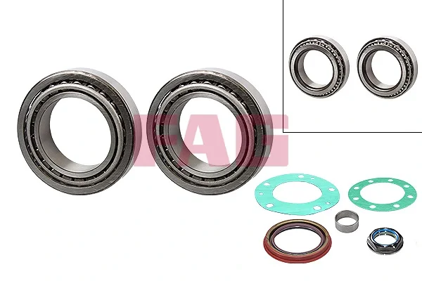Комплект подшипника ступицы колеса 713679110 Schaeffler FAG - изображение 1