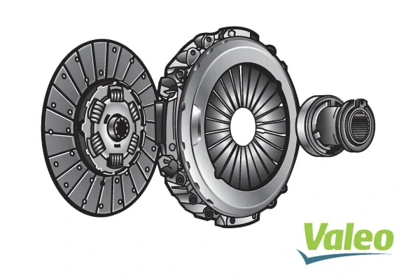 Комплект сцепления new original kit3p 805145 VALEO - изображение 1