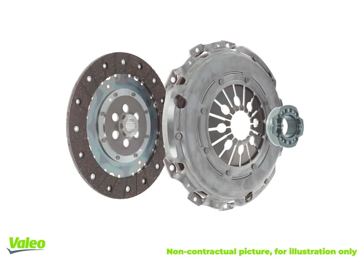 Комплект сцепления kit3p 826525 VALEO оригинал - изображение 1