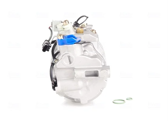 Компрессор, кондиционер ** first fit ** 890552 NISSENS - миниатюра 4