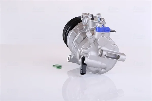 Компрессор, кондиционер ** first fit ** 890602 NISSENS - миниатюра 2