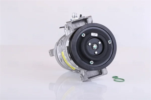 Компрессор, кондиционер ** first fit ** 890602 NISSENS - миниатюра 4