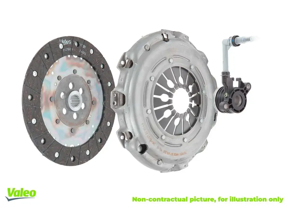 Комплект сцепления kit3p (csc) 834134 VALEO ориг - изображение 1
