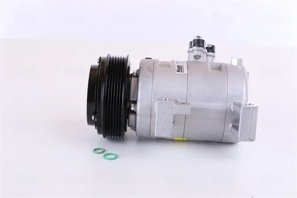 Компрессор, кондиционер ** first fit ** 890614 NISSENS - миниатюра 2