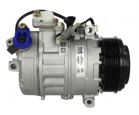Компрессор, кондиционер ** first fit ** 89574 NISSENS - миниатюра 4