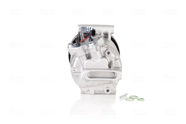Компрессор, кондиционер ** first fit ** 89608 NISSENS - миниатюра 4