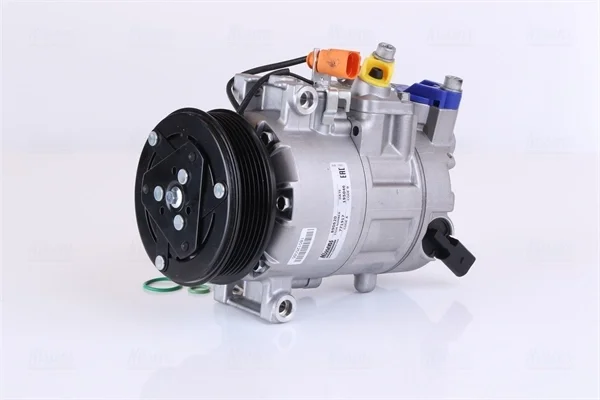 Компрессор, кондиционер ** first fit ** 890620 NISSENS - миниатюра 2