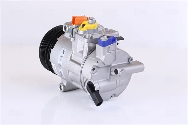 Компрессор, кондиционер ** first fit ** 890620 NISSENS - миниатюра 3