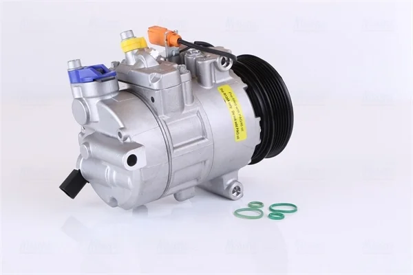 Компрессор, кондиционер ** first fit ** 890620 NISSENS - миниатюра 4
