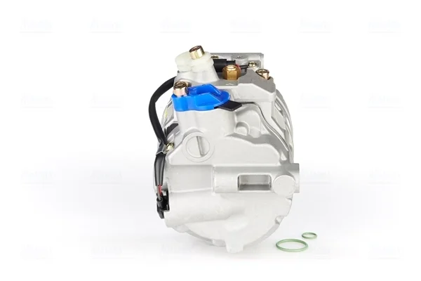 Компрессор, кондиционер ** first fit ** 890634 NISSENS - миниатюра 4