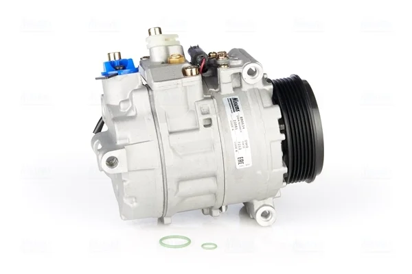 Компрессор, кондиционер ** first fit ** 890634 NISSENS - миниатюра 5