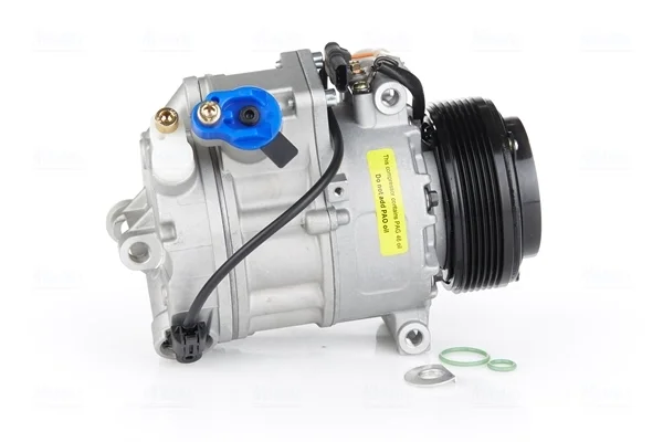 Компрессор, кондиционер ** first fit ** 890037 NISSENS - миниатюра 5