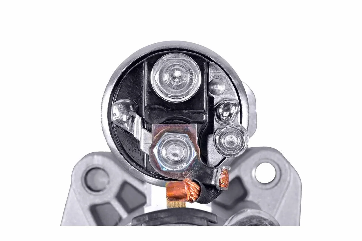 Стартер 8EA012526261 HELLA оригинал - миниатюра 5