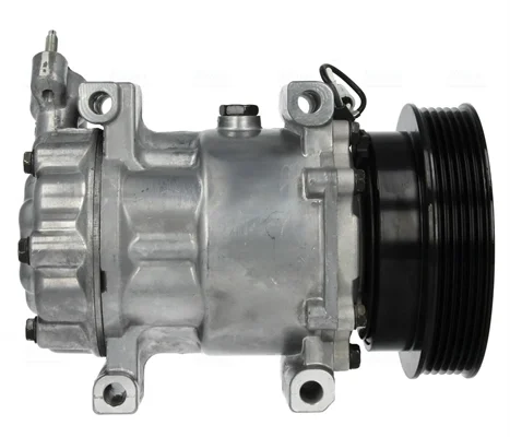 Компрессор, кондиционер ** first fit ** 89064 NISSENS - миниатюра 4