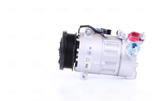 Компрессор, кондиционер ** first fit ** 890040 NISSENS - миниатюра 3