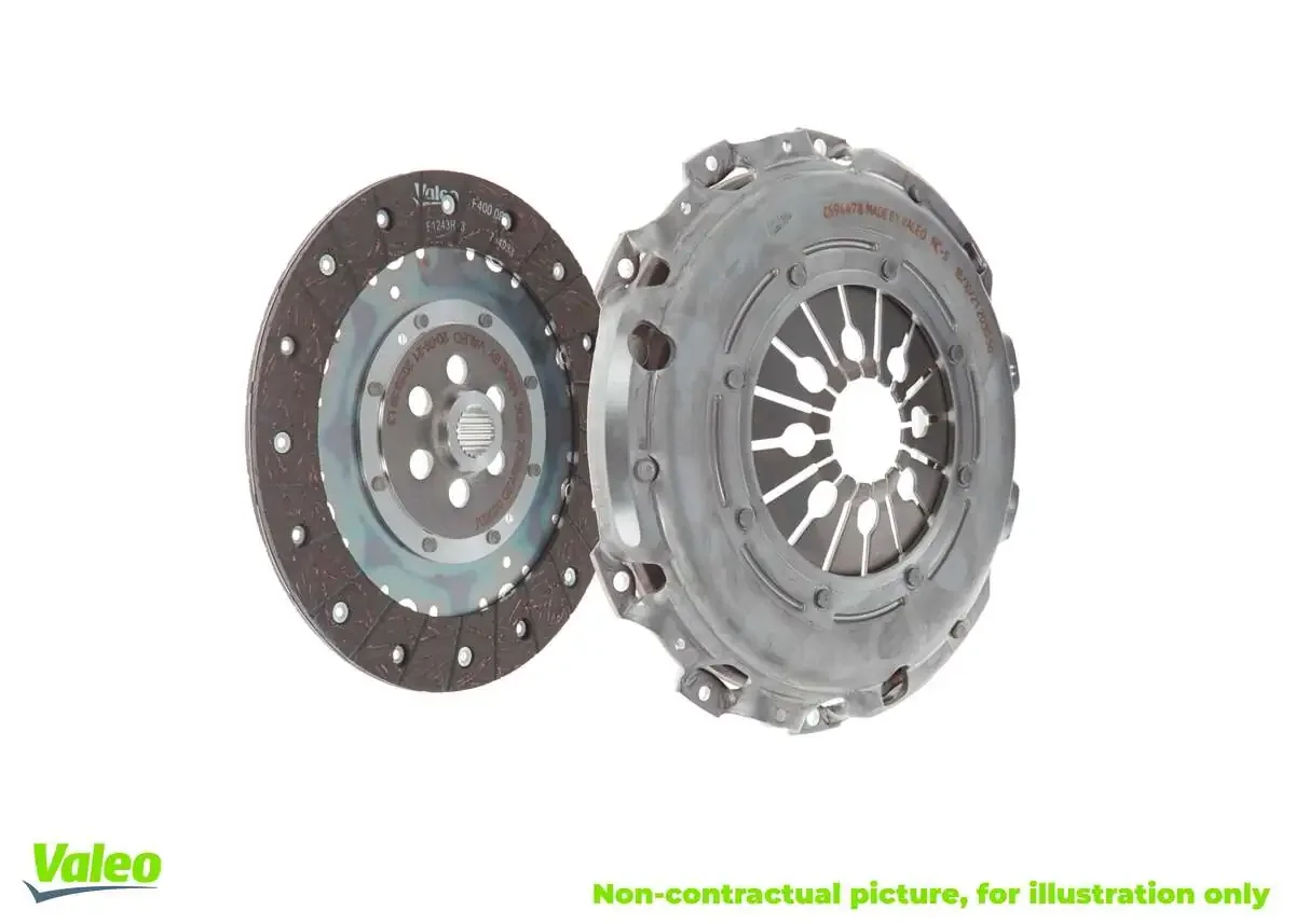 Комплект сцепления kit2p 828033 VALEO оригинал - изображение 1