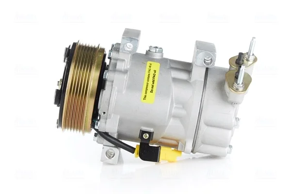 Компрессор, кондиционер ** first fit ** 890041 NISSENS - миниатюра 3