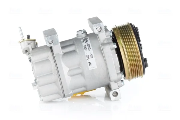 Компрессор, кондиционер ** first fit ** 890041 NISSENS - миниатюра 5