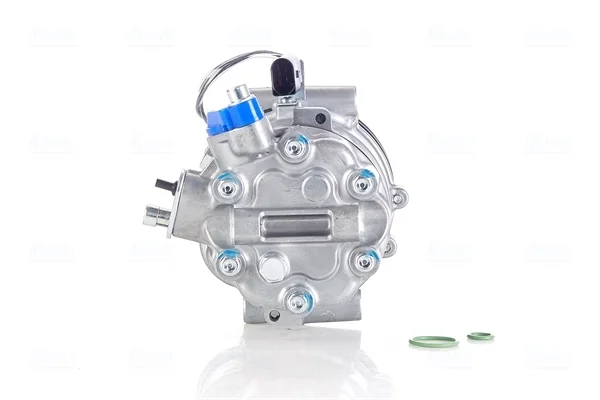 Компрессор, кондиционер ** first fit ** 890659 NISSENS - миниатюра 4