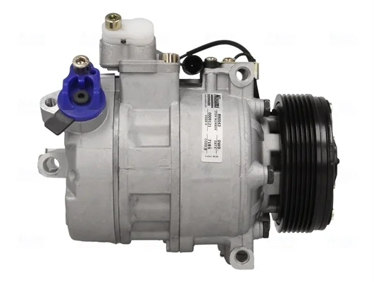Компрессор, кондиционер ** first fit ** 890043 NISSENS - миниатюра 4