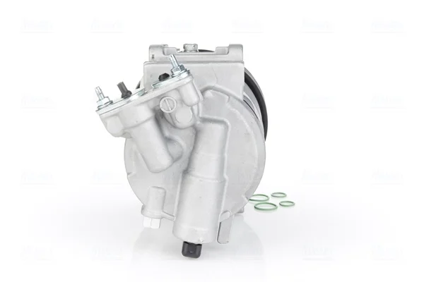 Компрессор, кондиционер ** first fit ** 890051 NISSENS - миниатюра 4