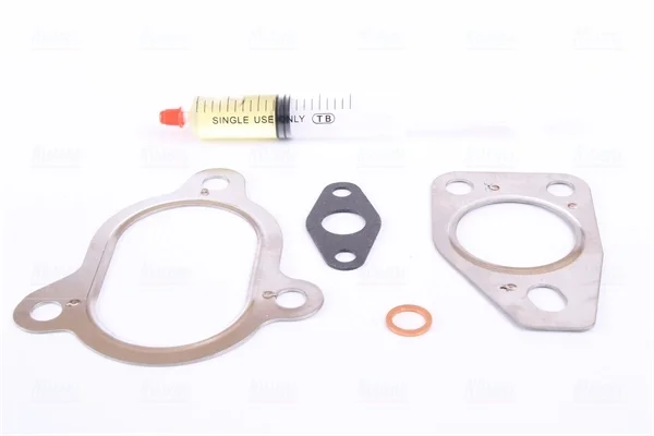 Компрессор, наддув ** factory new ** 93072 NISSENS - миниатюра 5