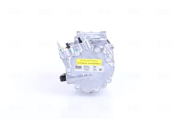 Компрессор, кондиционер ** first fit ** 890744 NISSENS - миниатюра 2