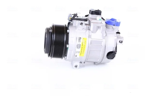 Компрессор, кондиционер ** first fit ** 890060 NISSENS - миниатюра 2