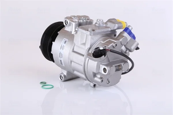 Компрессор, кондиционер ** first fit ** 890068 NISSENS - миниатюра 2